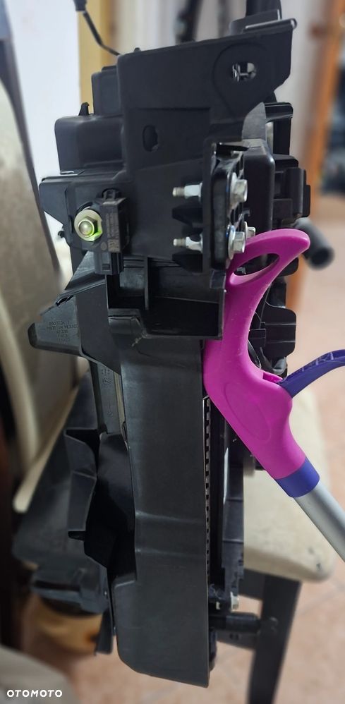 Mazda cx-30 2024 rok chłodnice z wentylatorem - 8