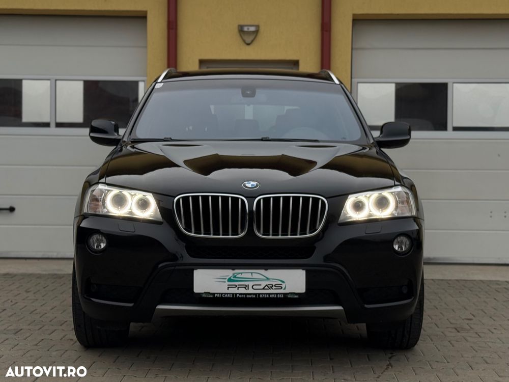 BMW X3 xDrive20d Aut. - 18