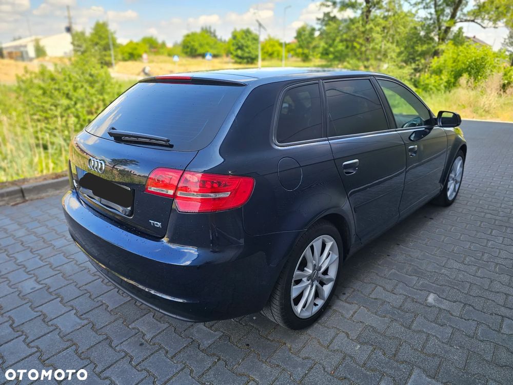 Audi A3 Sportback 2.0 TDI DPF S tronic Ambition - 14