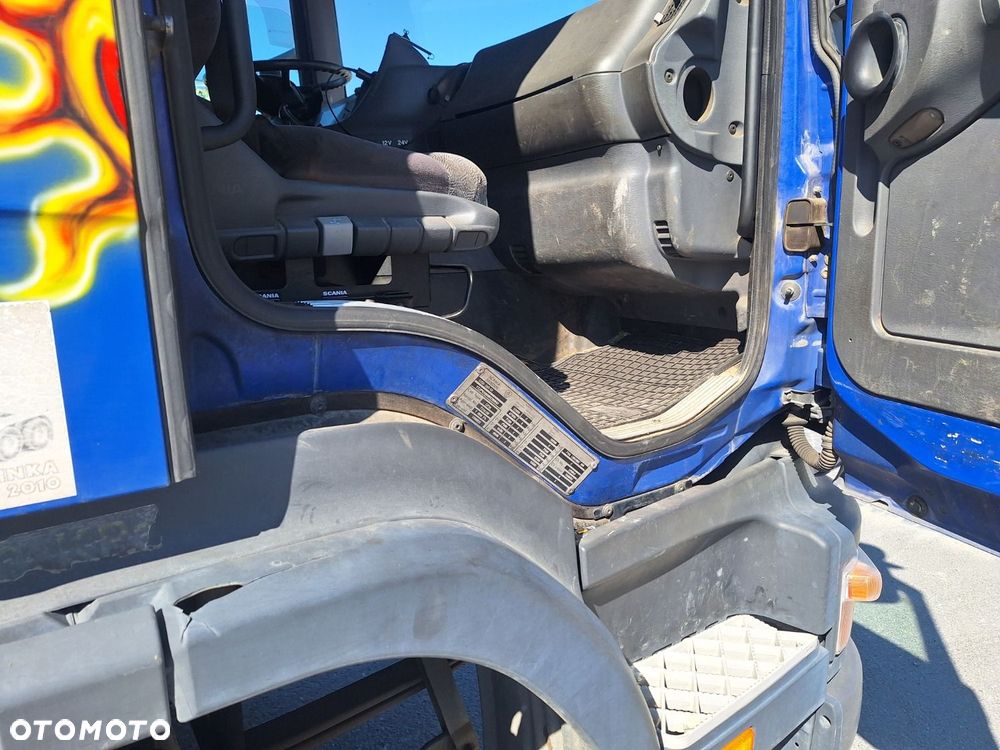 Scania P 114 380 8X6 Mix - 34