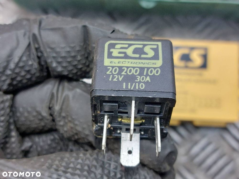 HAK HOLOWNICZY + TABLICZA + WIĄZKA + MODUŁ HAKA ECS OUTLANDER II - 7