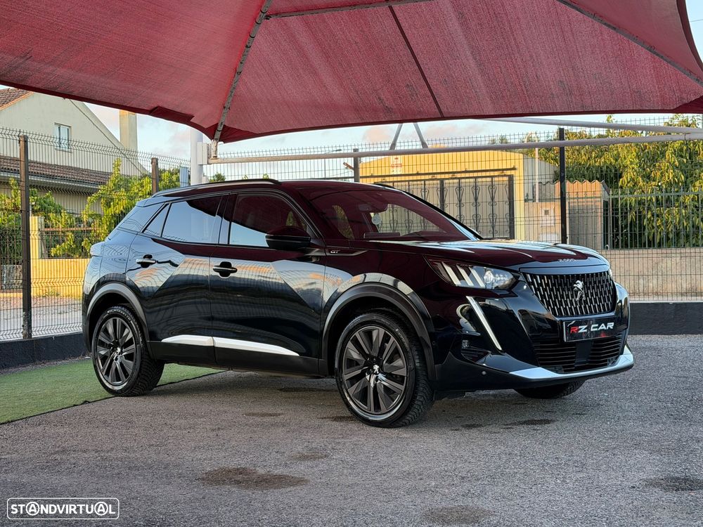 Peugeot 2008 PureTech 155 EAT8 GT Pack - 8