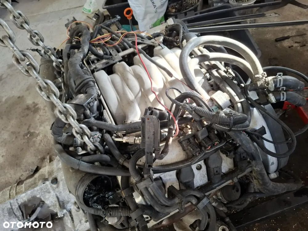 Silnik Słupek 4.2 BGH 335KM VW Phaeton Części Elementy - 2