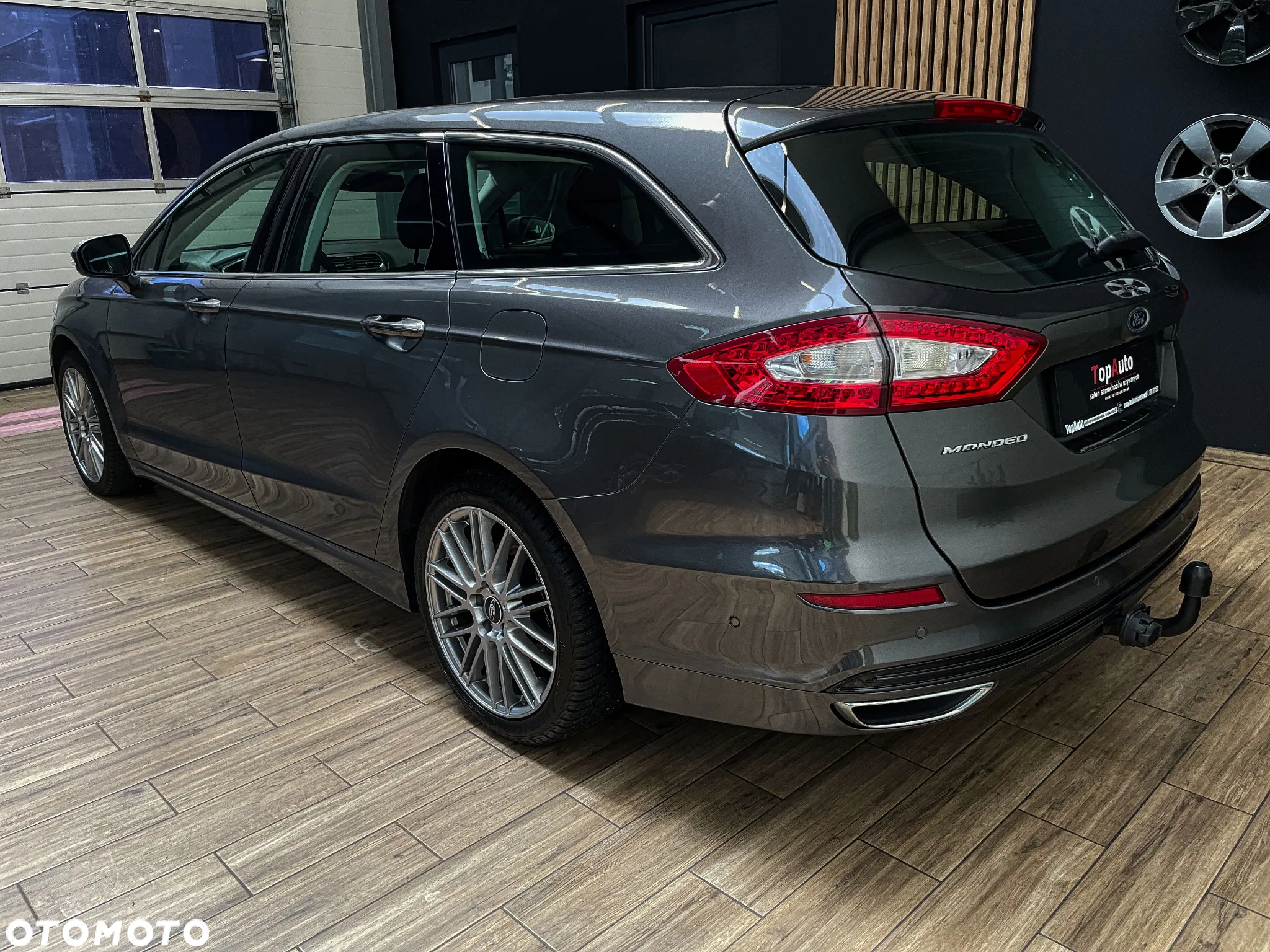 Ford Mondeo 2.0 TDCi Titanium PowerShift - 9