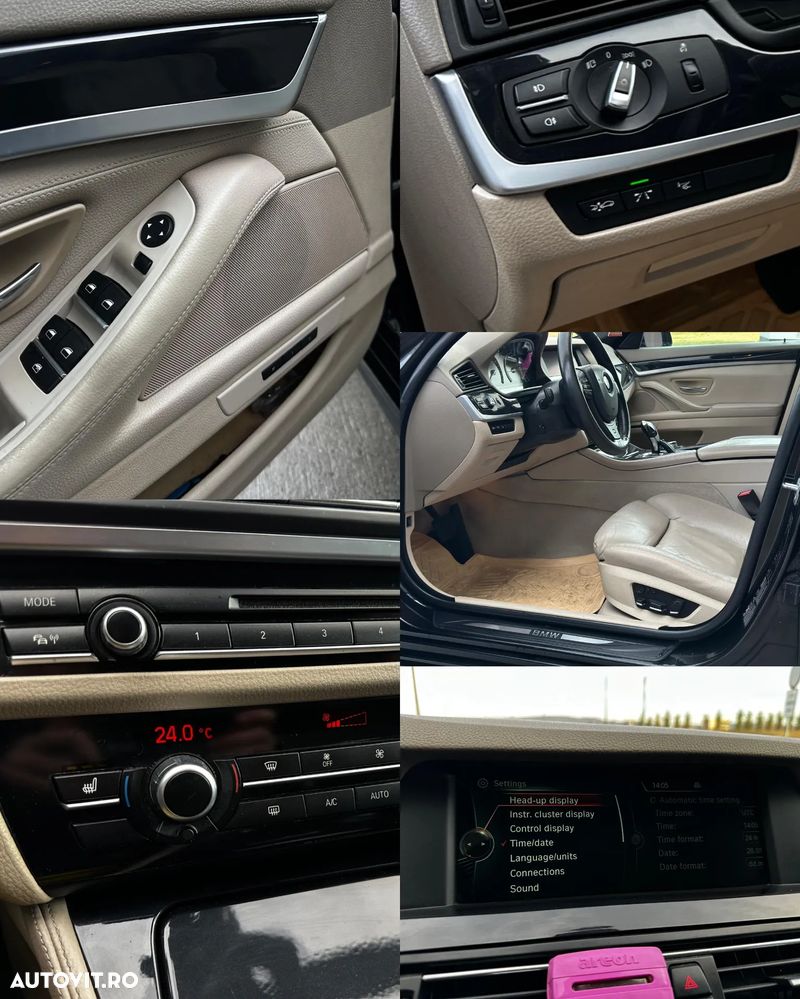 BMW Seria 5 520d xDrive AT - 8