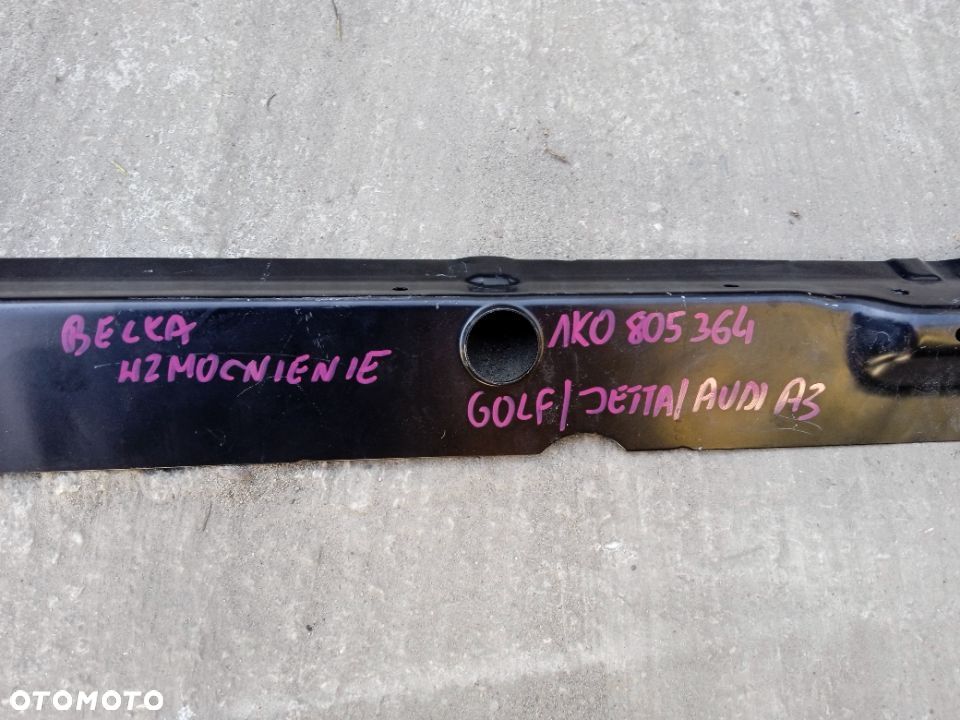 1K0805364 WZMOCNIENIE PODSZYBIA VW GOLF JETTA AUDI A3 - 2