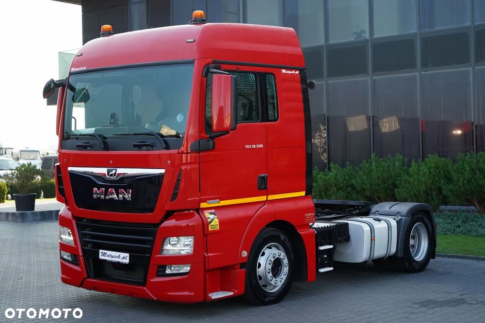 MAN TGX 18.500 / MEGA /  LOW DECK /  XLX / RETARDER / NAVI / PO KONTRAKCIE SERWISOWYM / SPROWADZONY - 4