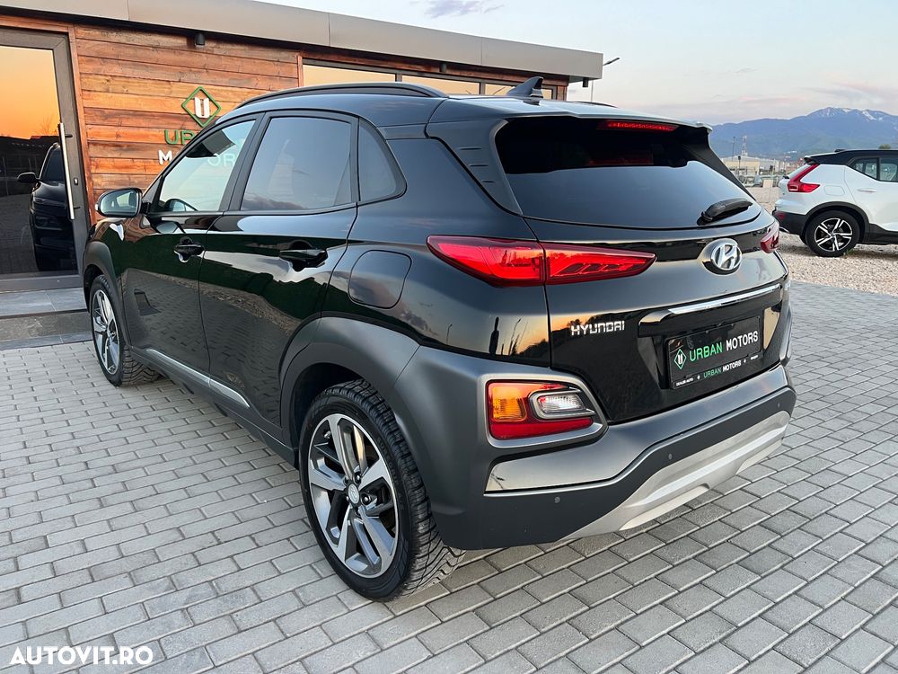 Hyundai KONA 1.0 T-GDI 2WD Premium + - 7
