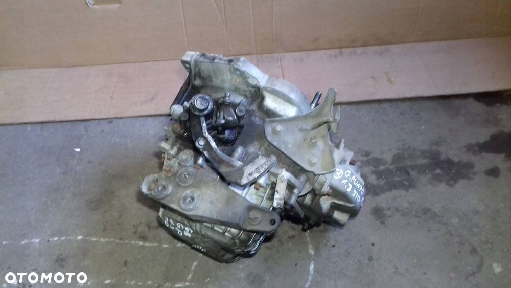 skrzynia biegów fgp 55199621 6 biegów fiat grande punto 1.3 jtd 05- - 6