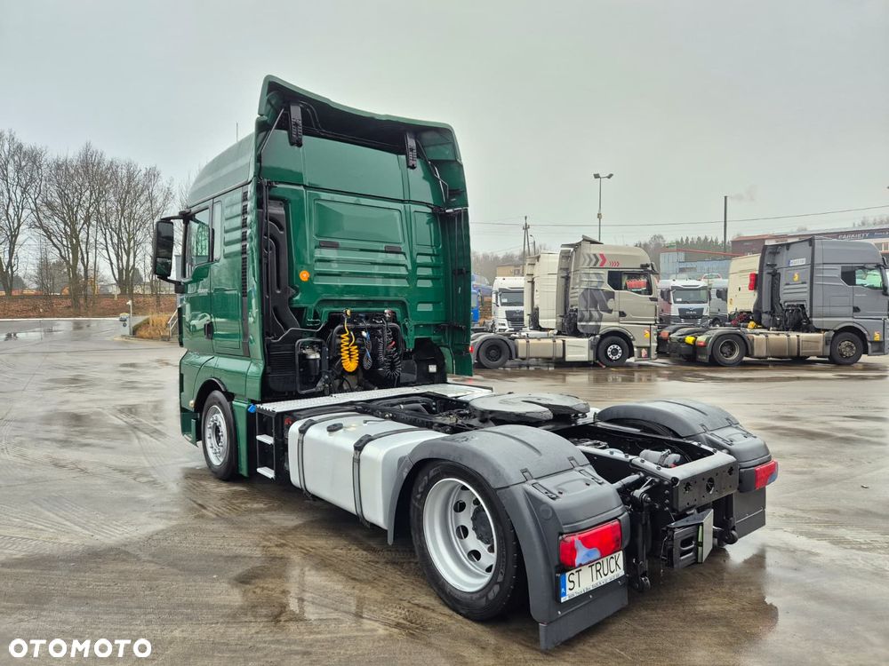 MAN TGX 18.470 / MEGA / EURO 6 / RETARDER / XLX - 5
