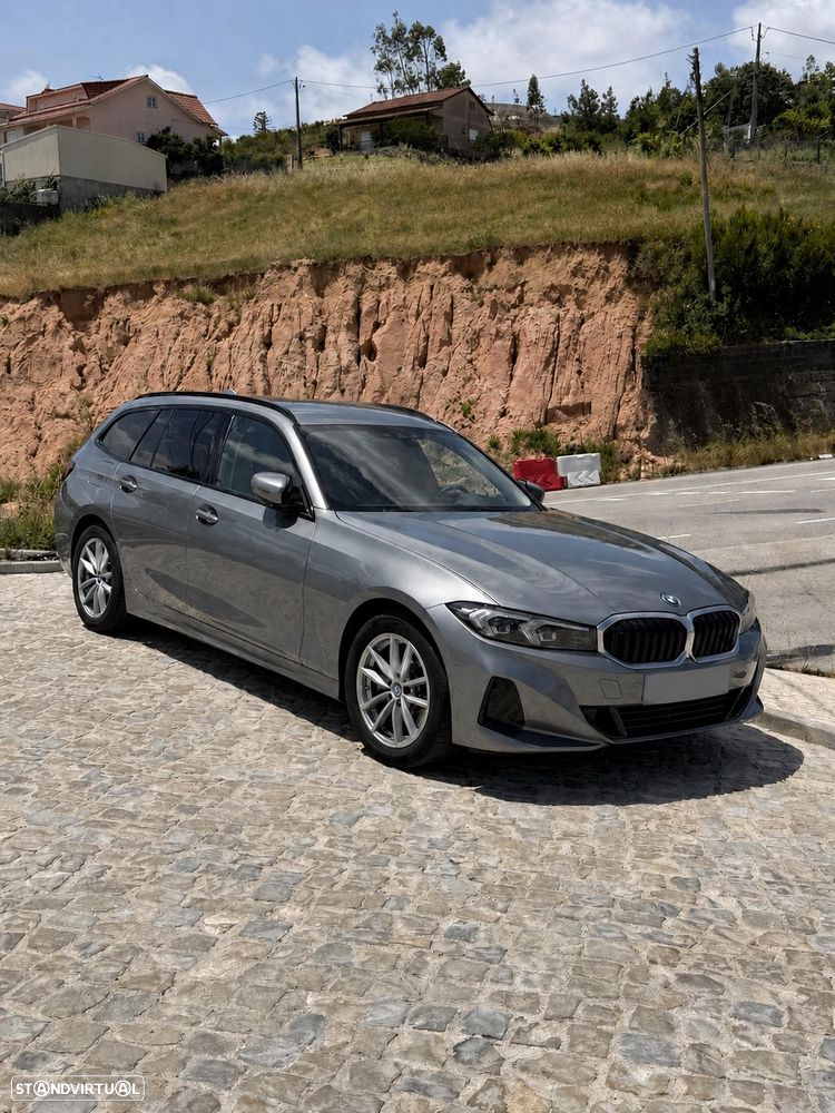 BMW 320 e Auto - 1