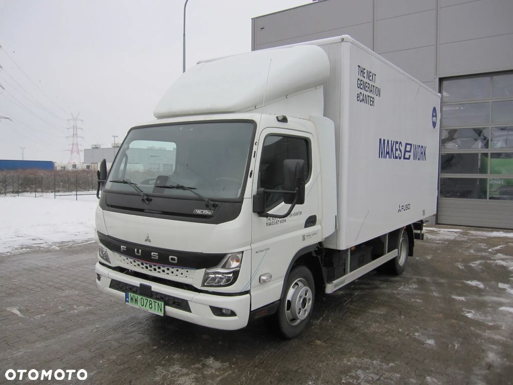 Mitsubishi Fuso eCanter 4C15E - 2