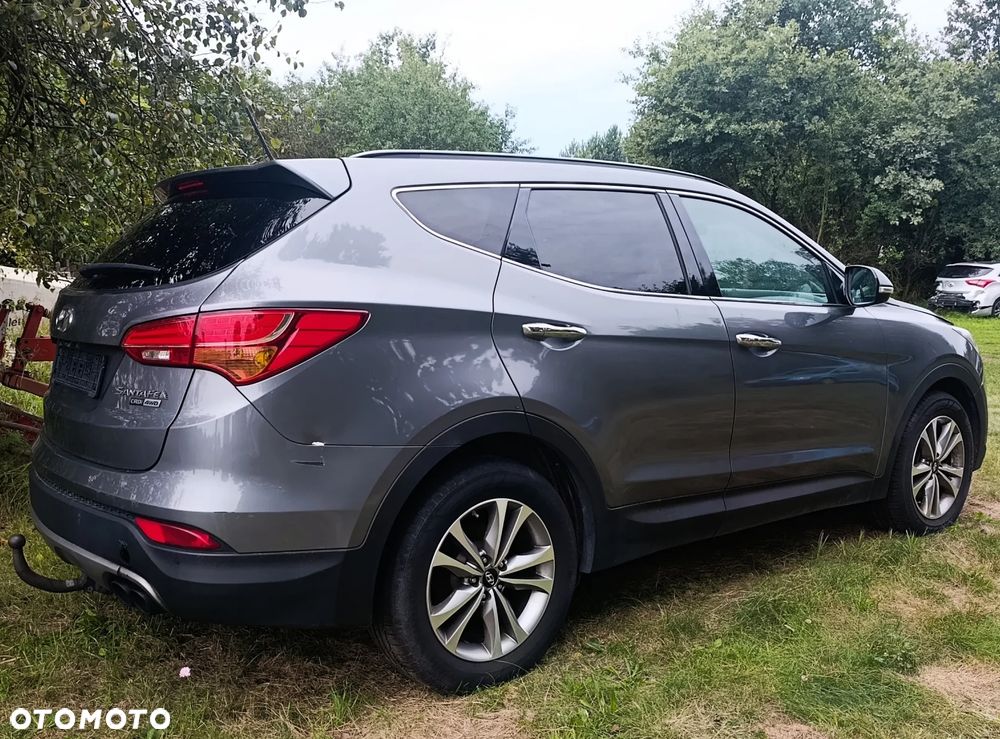 Hyundai Santa Fe 2.2 CRDi 4WD CPF Automatik Premium - 5