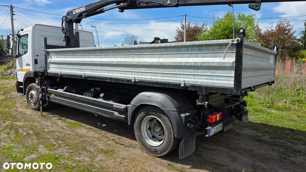 Mercedes-Benz Atego 1224 Wywrotka Trójstronna HDS - 6