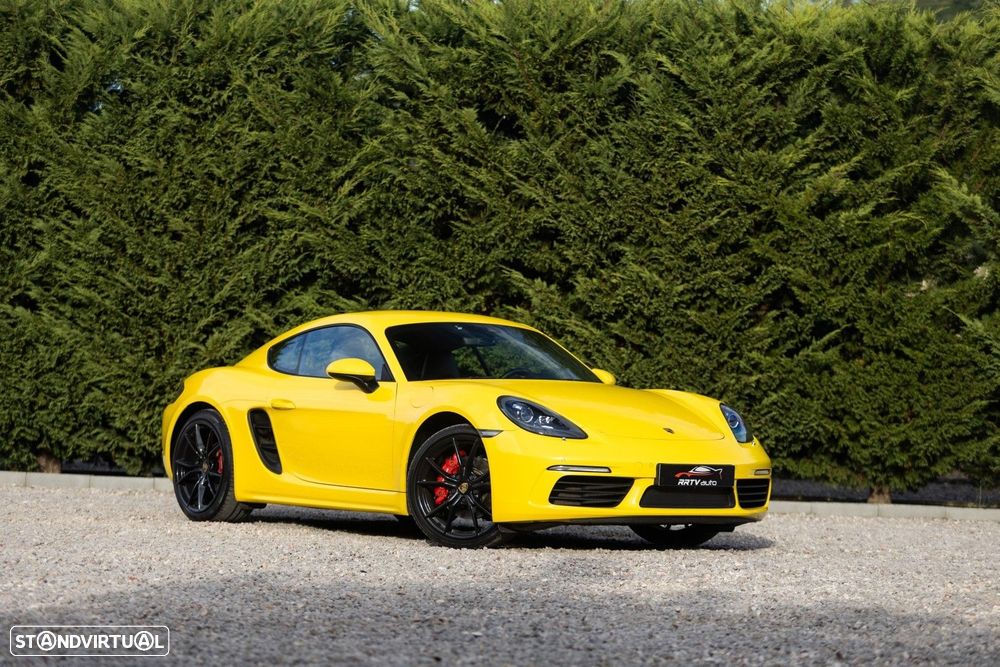 Porsche 718 Cayman 2.5 S PDK - 1