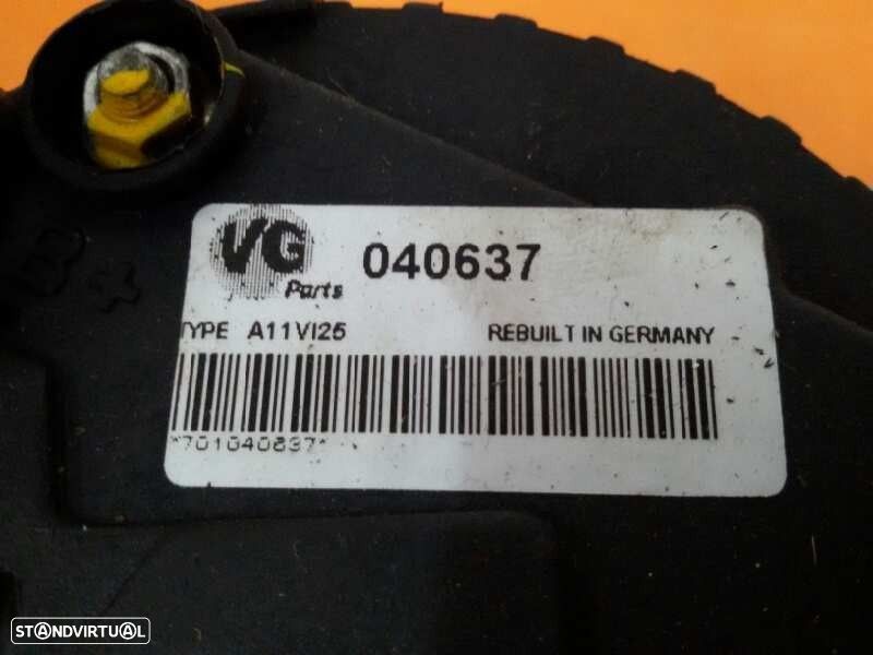 ALTERNADOR SUZUKI VITARA 1999 -A11VI25 - 3