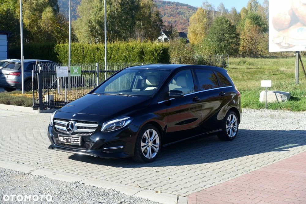 Mercedes-Benz Klasa B 180 7G-DCT Style - 3