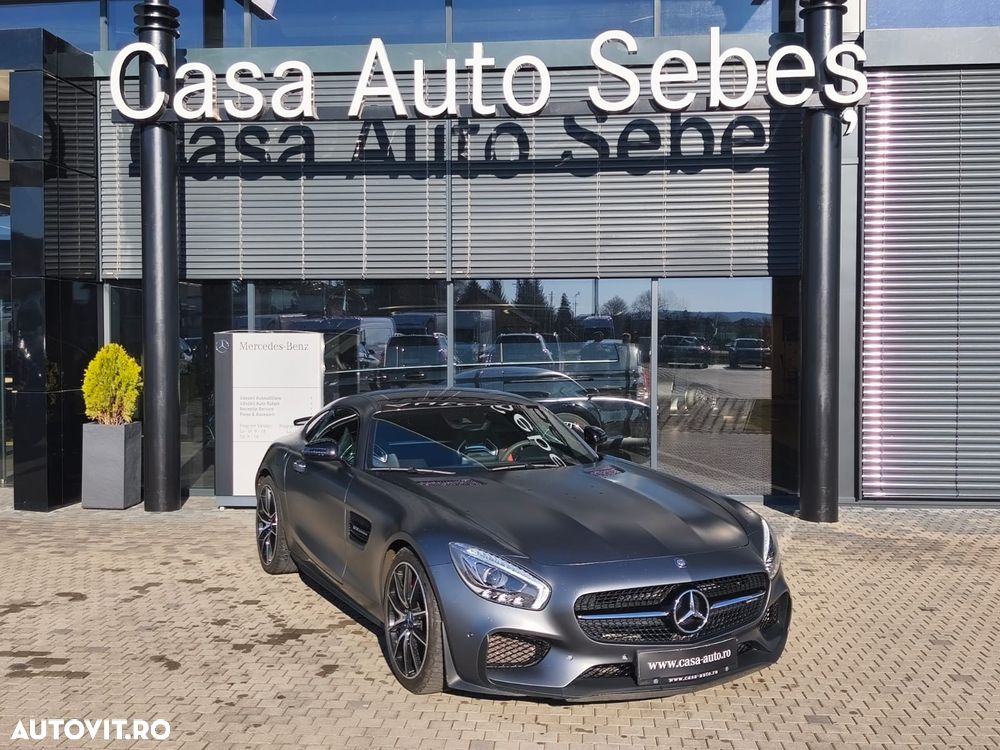 Mercedes-Benz AMG GT - 4