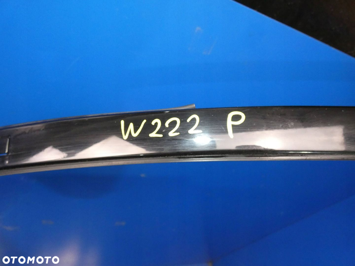 MERCEDES S KLASA W222 LISTWA DACHOWA PRAWA LONG - 2