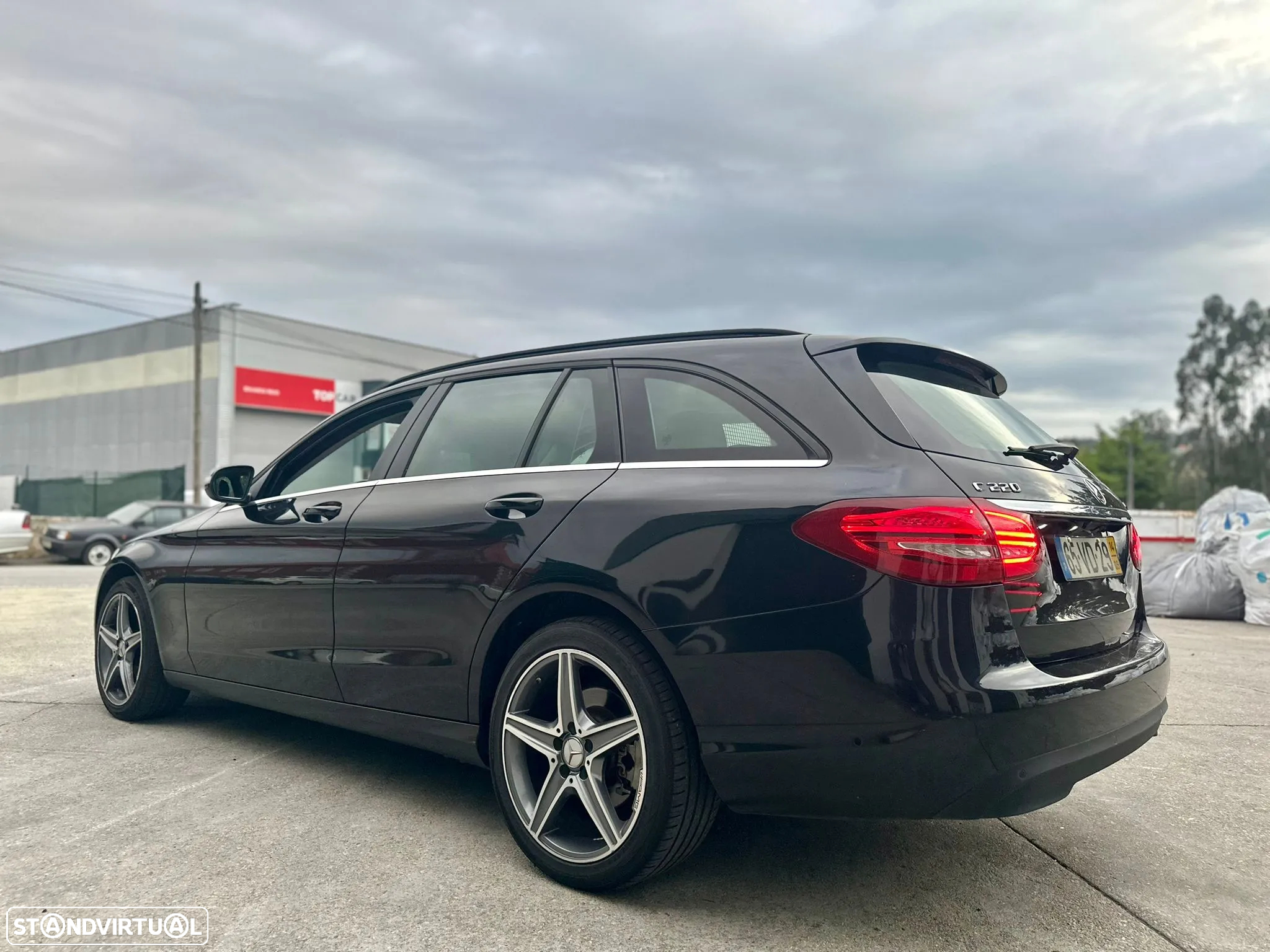Mercedes-Benz C 220 (BlueTEC) d Station Avantgarde - 2