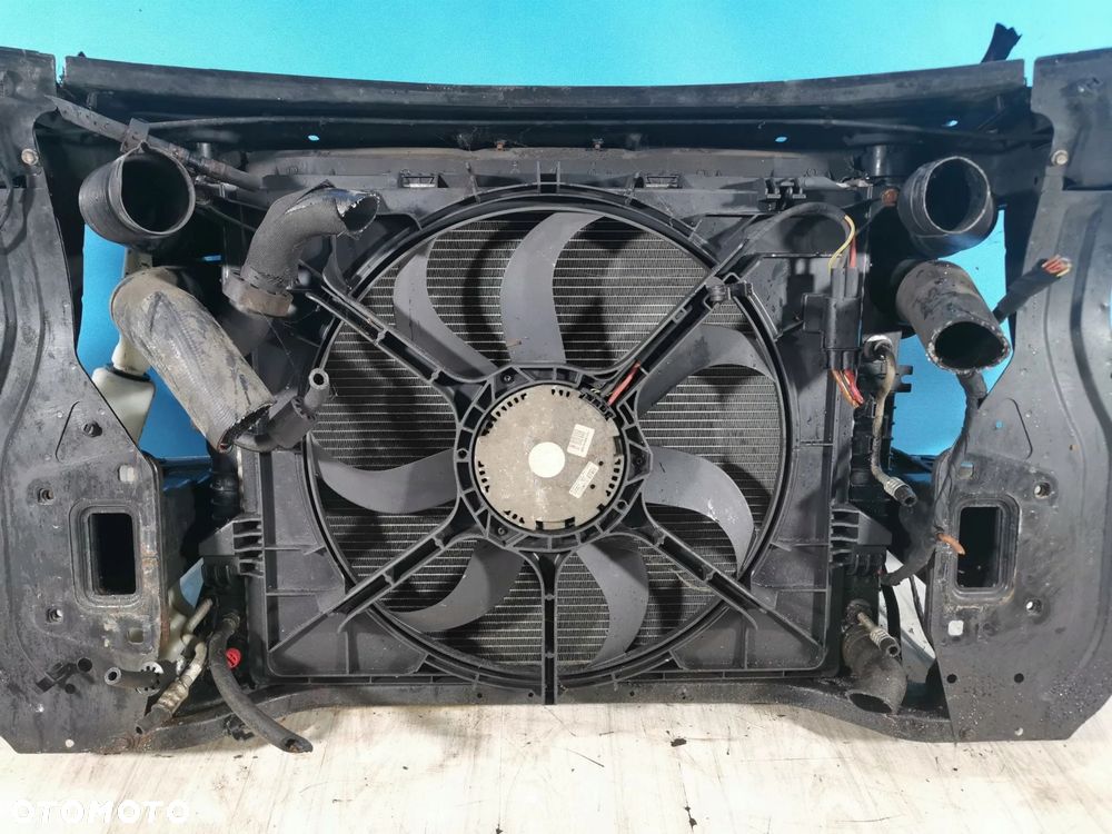 Mercedes ML W164 wzmocnienie pas przedni chłodnice 3.0 CDI Automat - 4