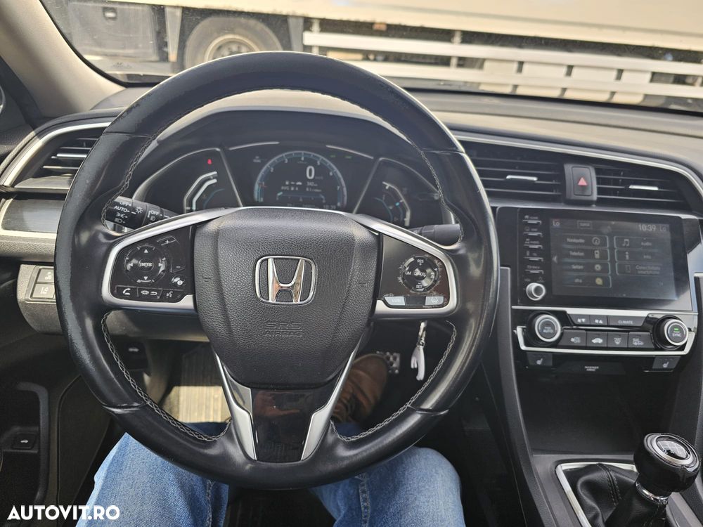 Honda Civic 1.5 VTEC Turbo Elegance Navi - 7
