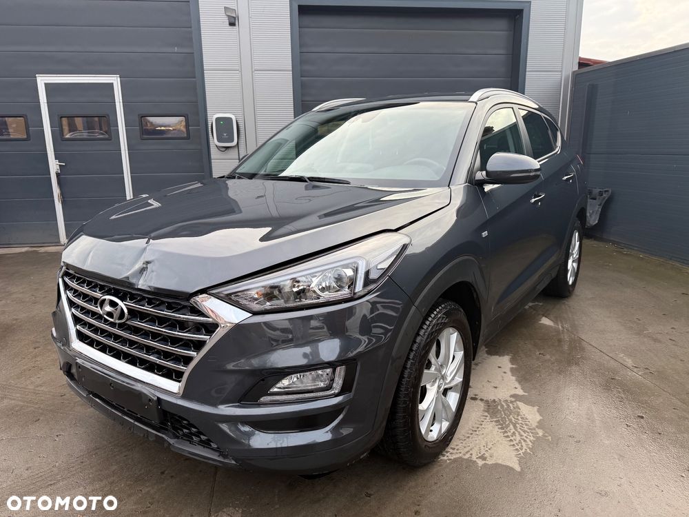 Hyundai Tucson 1.6 CRDi 48V-Hybrid 4WD DCT Select - 8