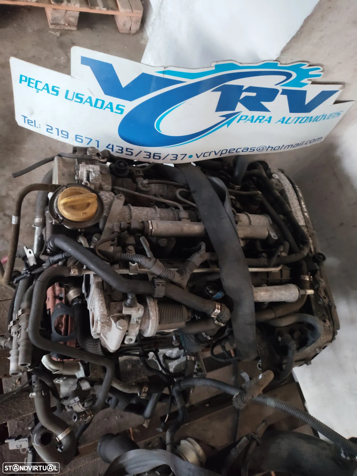 Motor Alfa Romeo 159 1.9 Jtd 16V 150Cv Ref: 939 A 2000 - 2