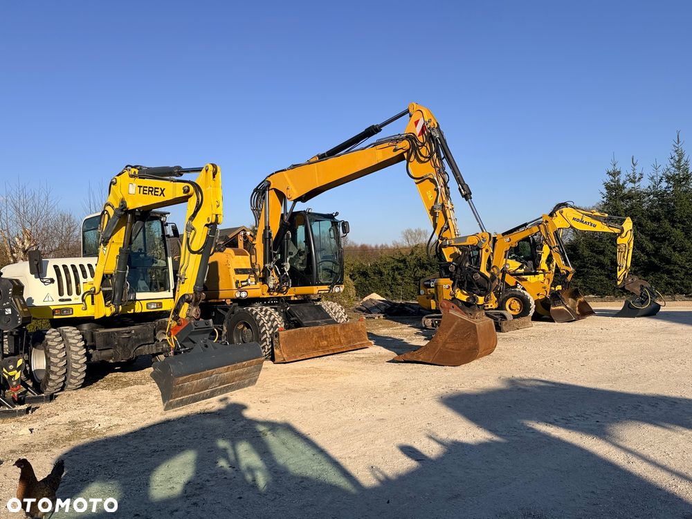 Caterpillar Koparka kołowa M313D ENGCON 2015r 313 Cat CATEPILLAR volvo ew140 Hitachi ZX140 - 3