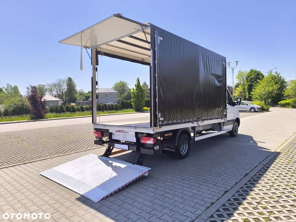 Mercedes-Benz Sprinter 519,190KM, Winda + Plandeka 8 Palet, Firana, Salon Polska! - 14