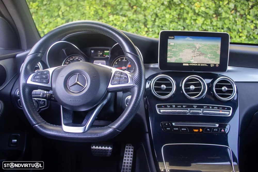 Mercedes-Benz GLC 350 e Coupé 4-Matic - 15
