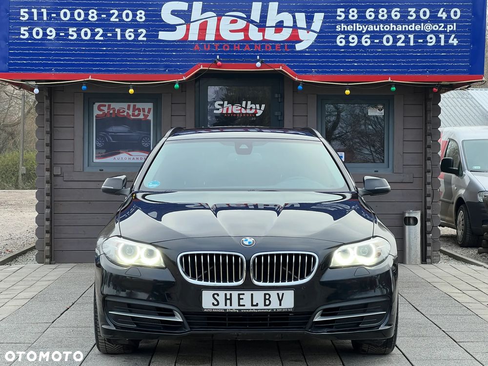 BMW Seria 5 520d xDrive Sport Line - 3