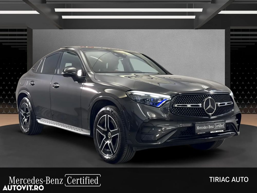 Mercedes-Benz GLC Coupe 300 4MATIC MHEV - 9