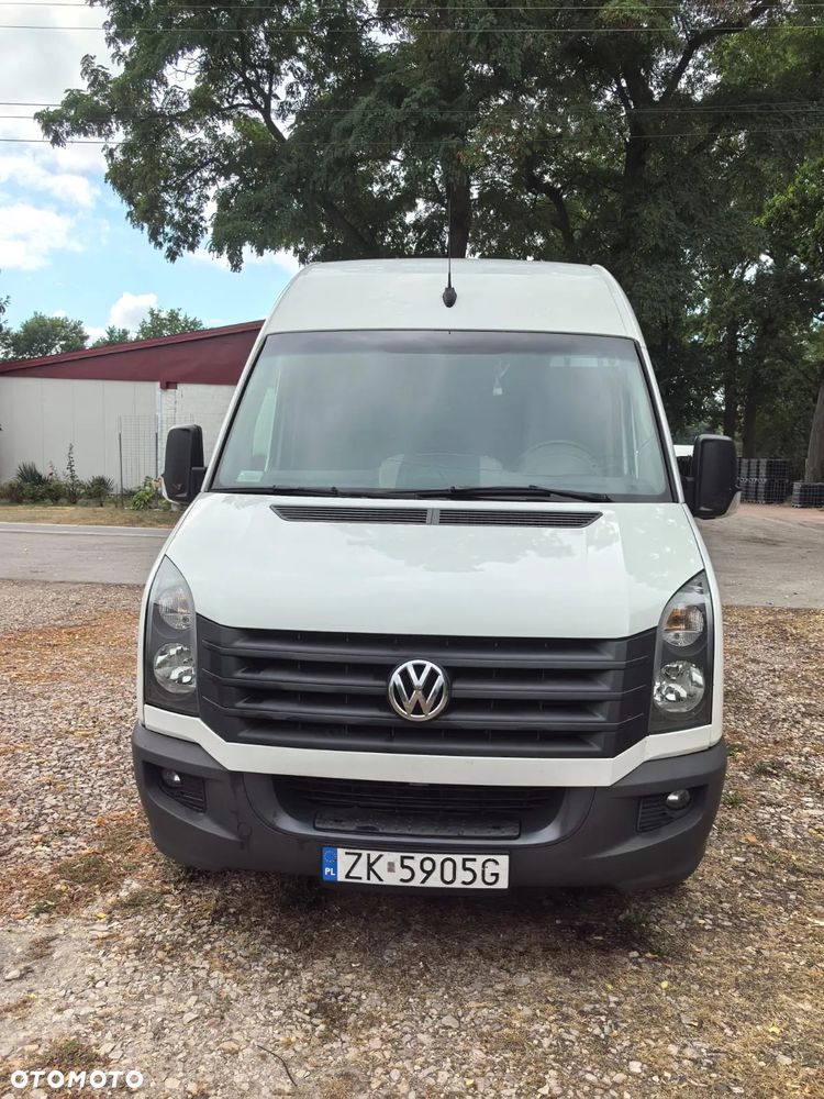 Volkswagen Crafter blaszak z Windą 500kg 2,0TDi - 7