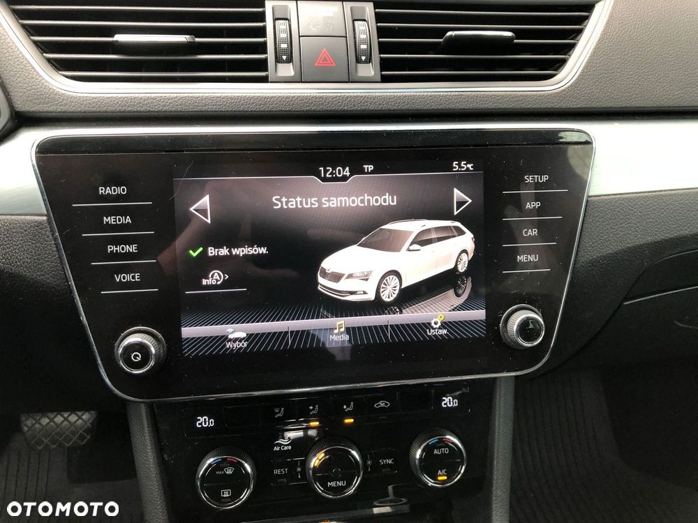 Skoda Superb 2.0 TDI Style DSG7 - 19