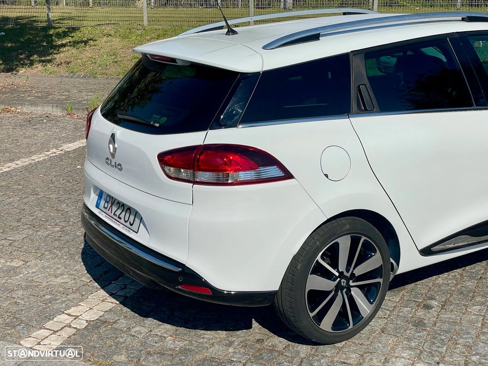 Renault Clio Sport Tourer 0.9 TCE Dynamique S - 14