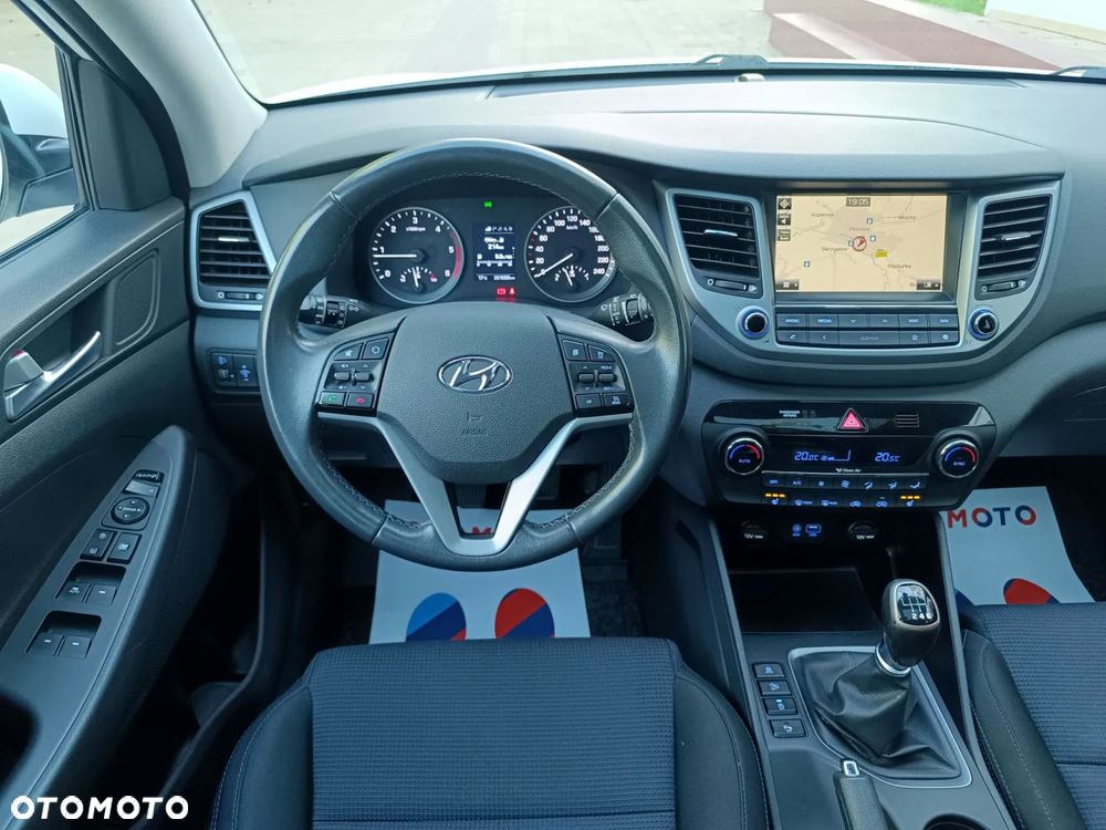 Hyundai Tucson blue 1.7 CRDi 2WD Passion Plus - 29