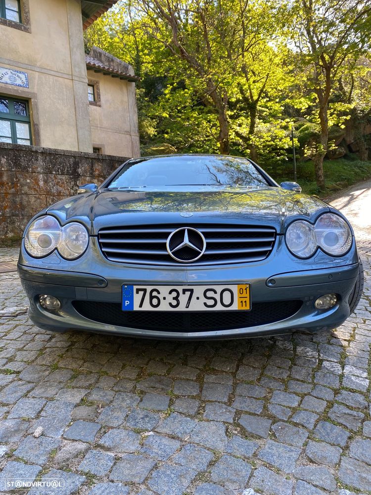 Mercedes-Benz SL 500 Standard - 11