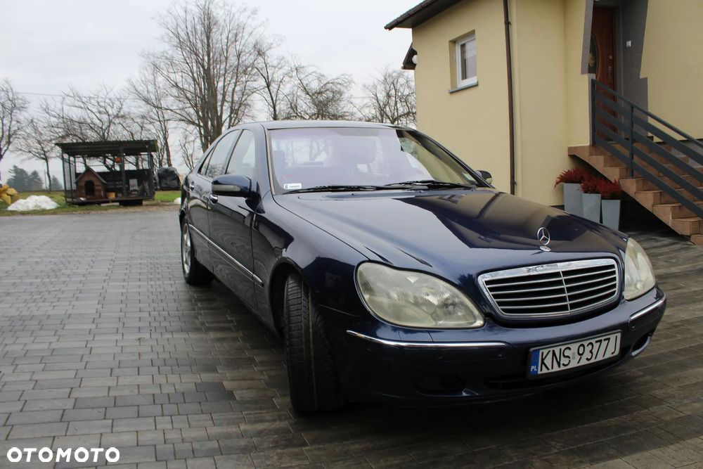 Mercedes-Benz Klasa S - 12