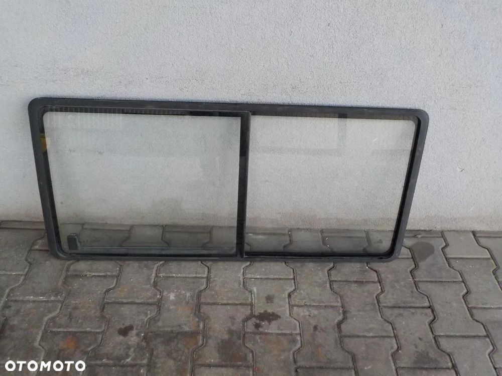 VW T4 SZYBA LEWA ODSUWANA PRZESUWNA BOCZNA - 1