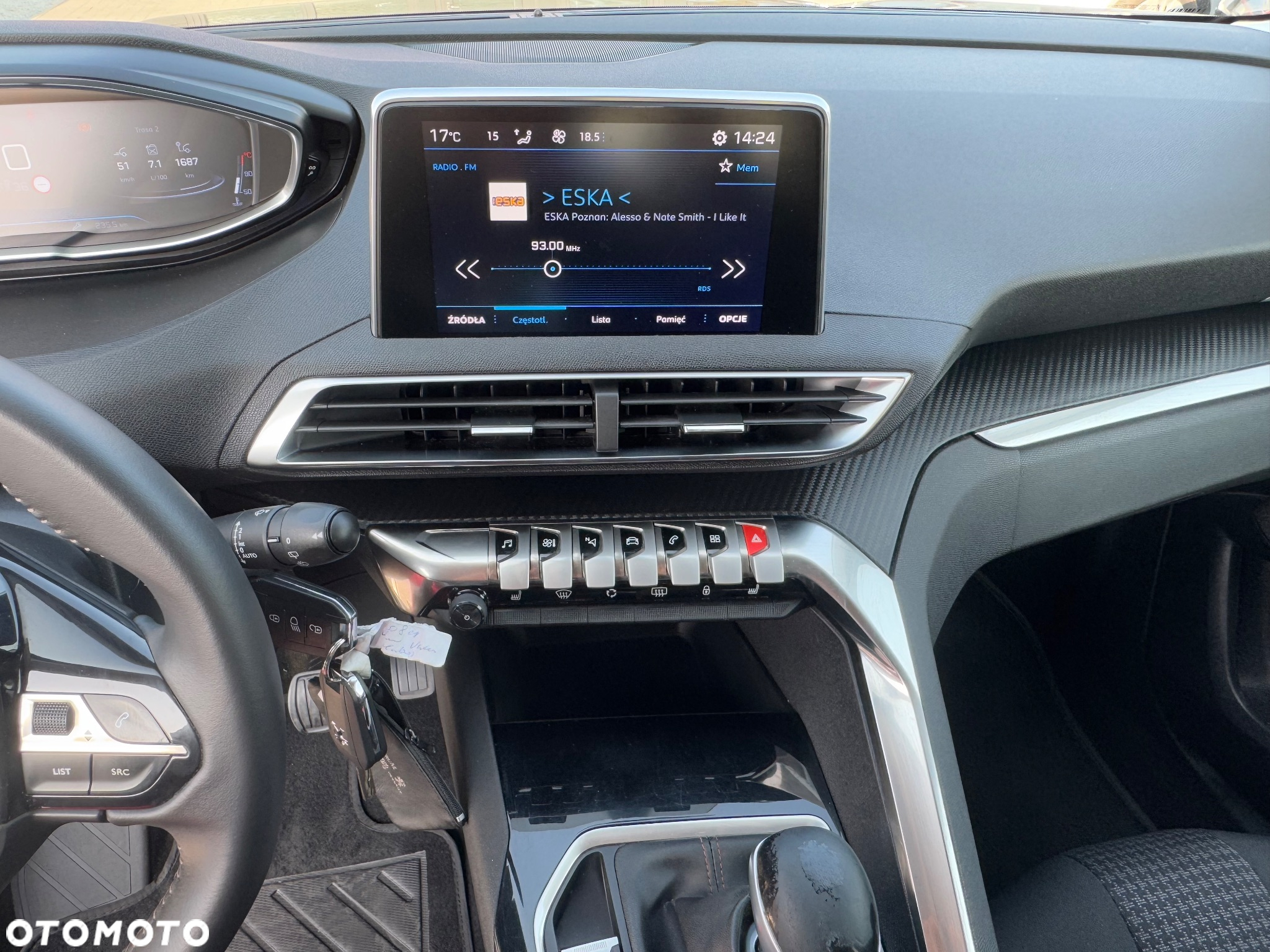 Peugeot 3008 1.6 BlueHDi Active S&S - 14