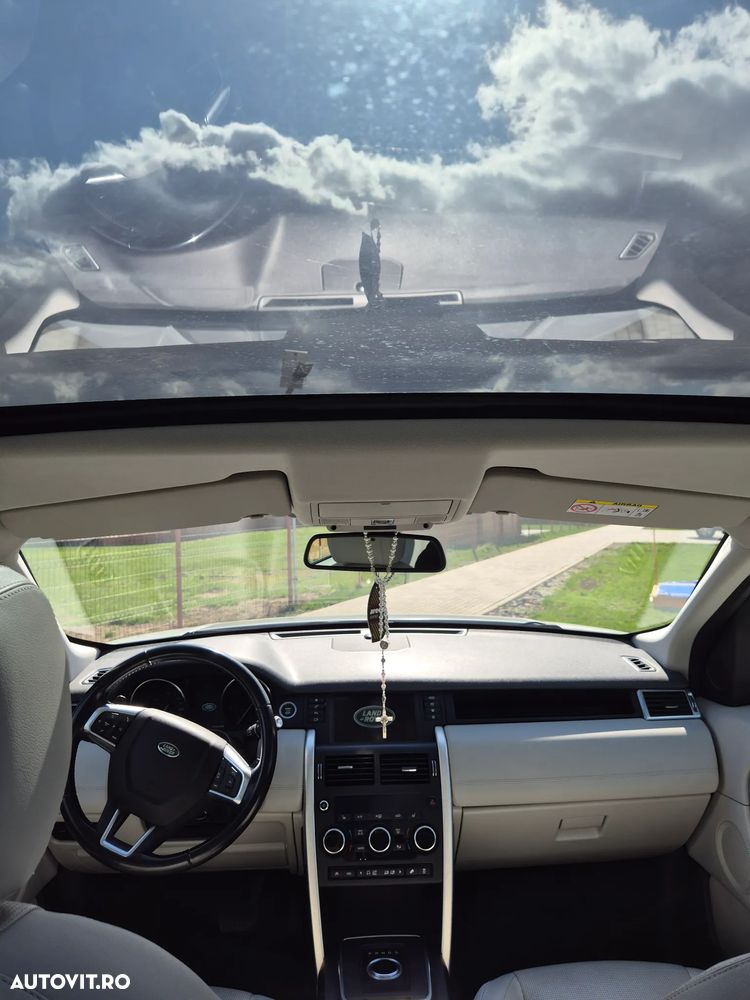 Land Rover Discovery Sport 2.0 l TD4 HSE Aut. - 10