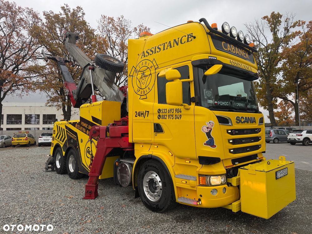 Scania R