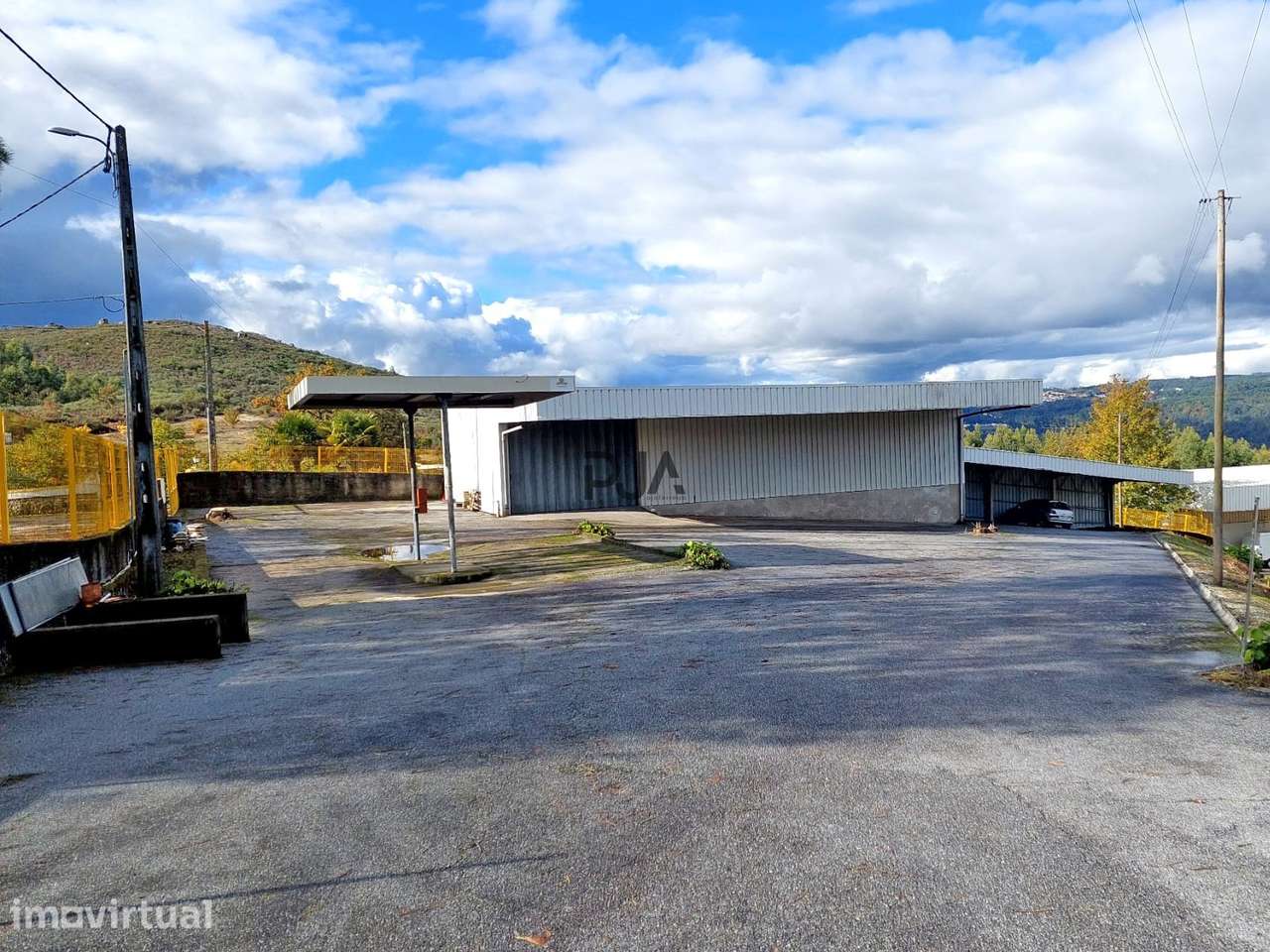 Pavilhão em Fagilde - Grande imagem: 2/4