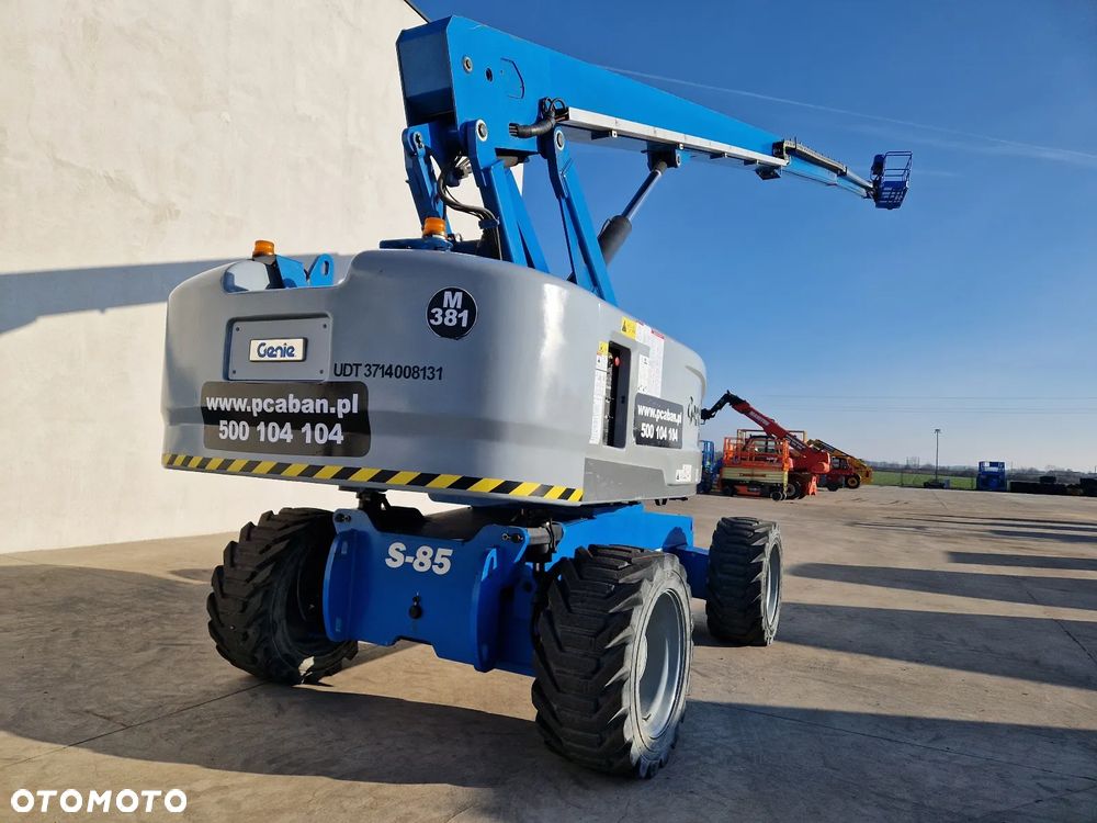 Genie S-85, 860SJ - M381 - 4
