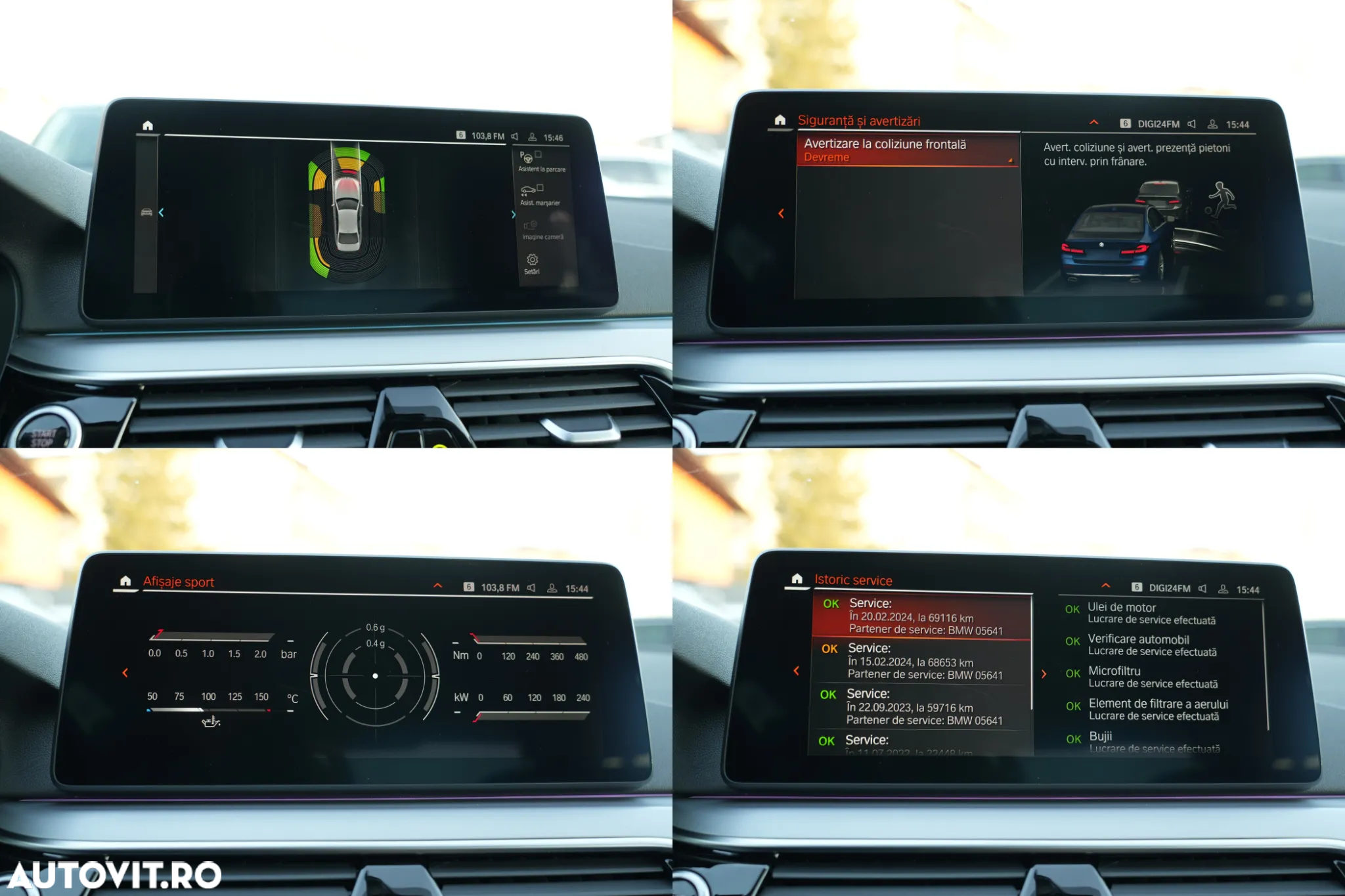 BMW Seria 5 530e AT PHEV - 14