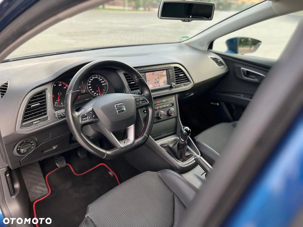 Seat Leon 1.4 EcoTSI FR Black S&S - 9