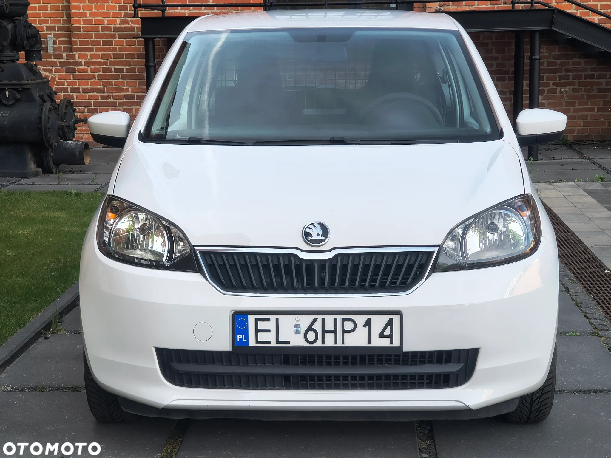 Škoda CitiGO VAN  VAT-1 VW up UP! mii - 2