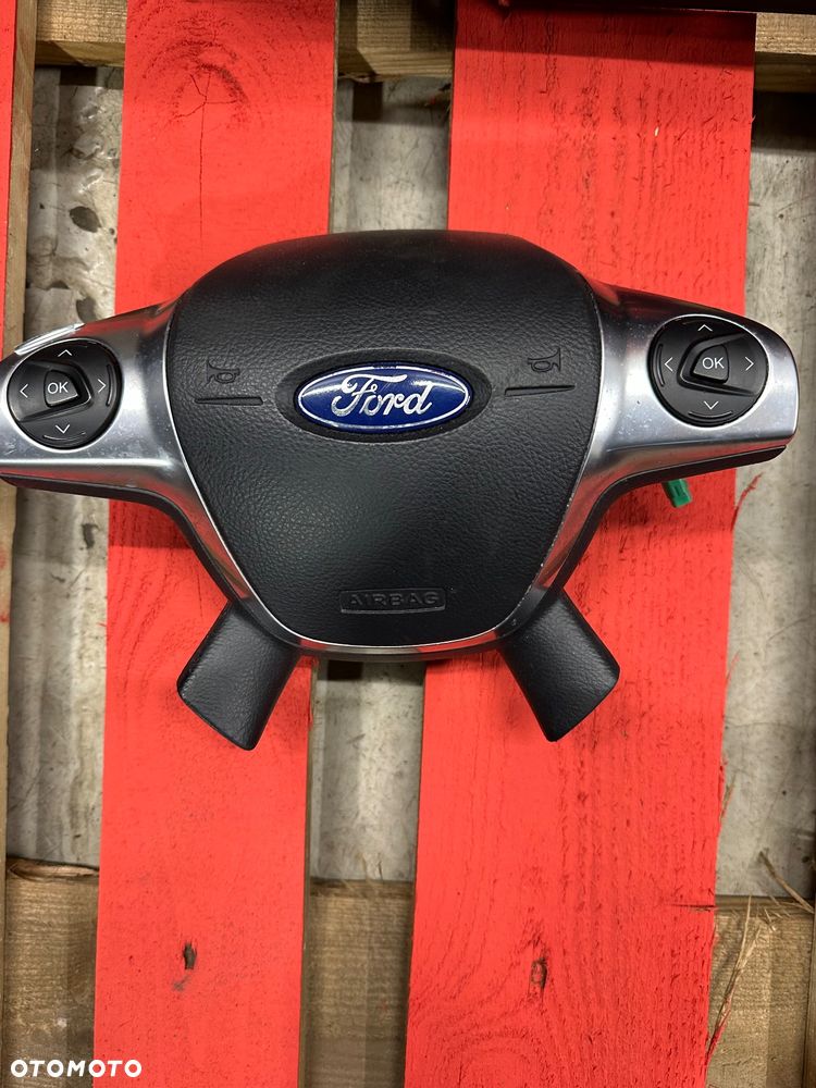 Ford C-MAX II DESKA ROZDZIELCZA konsola kokpit pulpit poduszki airbag pasy KOMPLET ORYGINALNY - 2