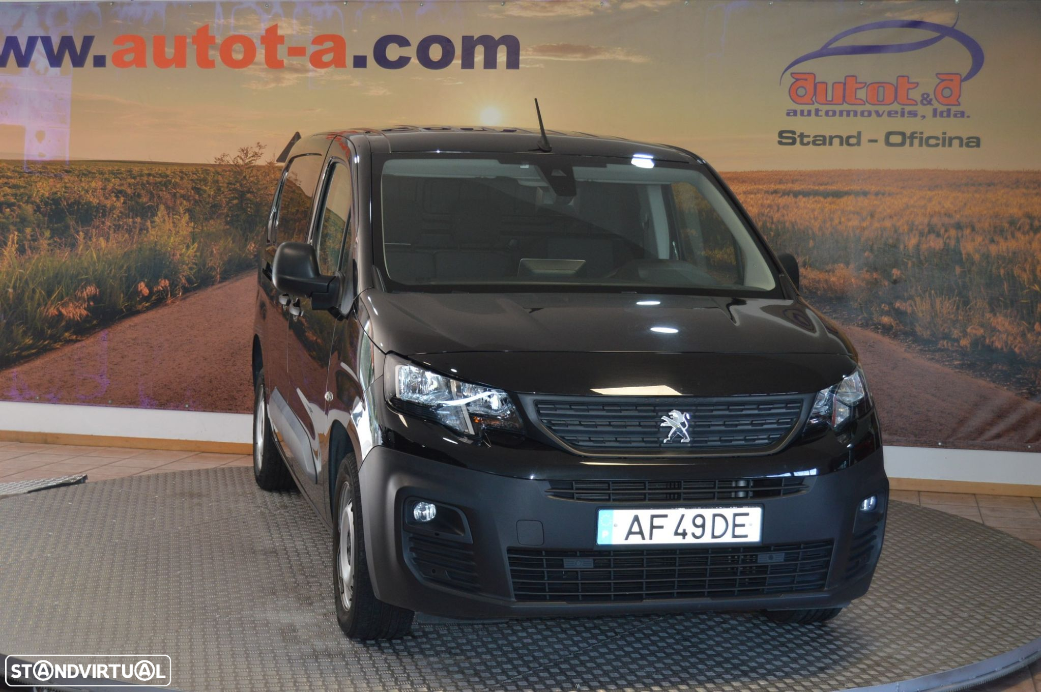 Peugeot Partner 1,5 Bluehdi Asphalt Longa - 8
